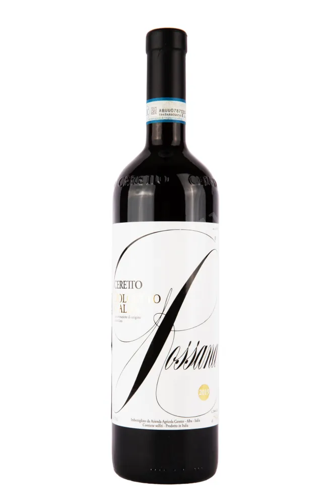 Вино Dolcetto d'Alba Rossana DOC 2019 0.75 л