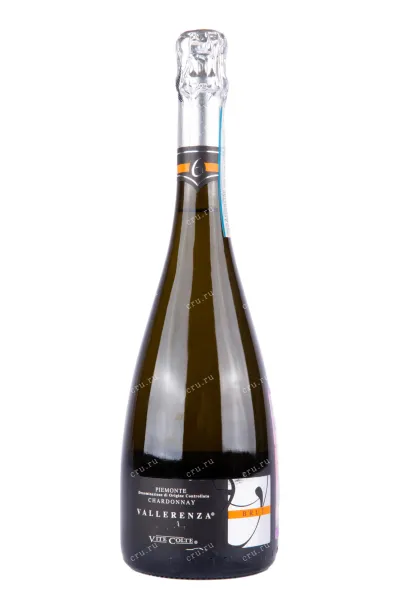 Игристое вино Vallerenza Brut Piemonte Chardonnay 2022 0.75 л