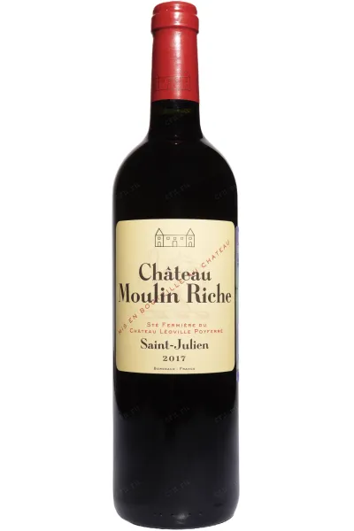 Вино Chateau Moulin Riche Saint-Julien AOC 2011 0.75 л