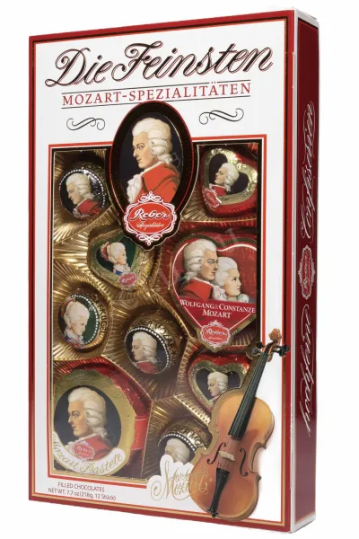 Конфеты Ребер Моцарт Специалитен Шоколадный набор с окном 218 г