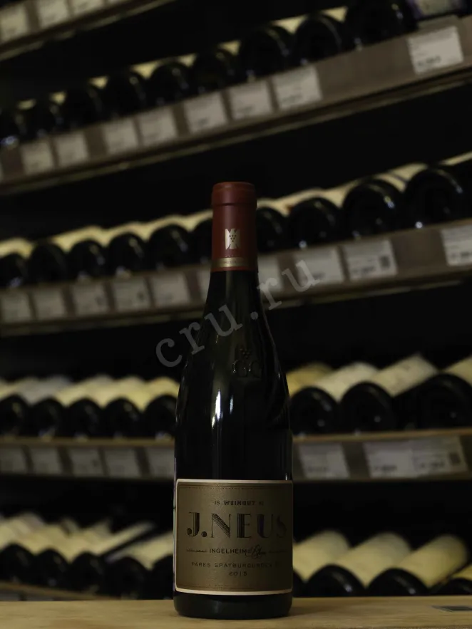В магазине Крю Профи Ingelheimer Pares Spatburgunder GG J. Neus 2015 0.75 л
