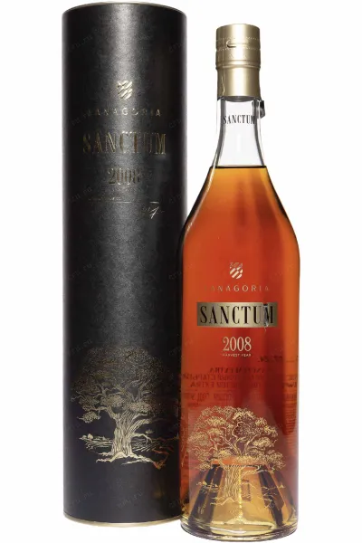 Коньяк Фанагория Санктум Экстра 13 лет в тубе 2008 0.7 л