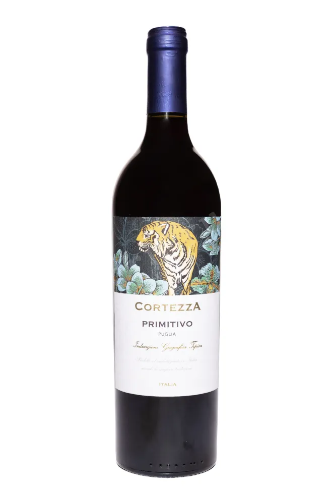 Вино Primitivo Cortezza IGТ 2021 0.75 л