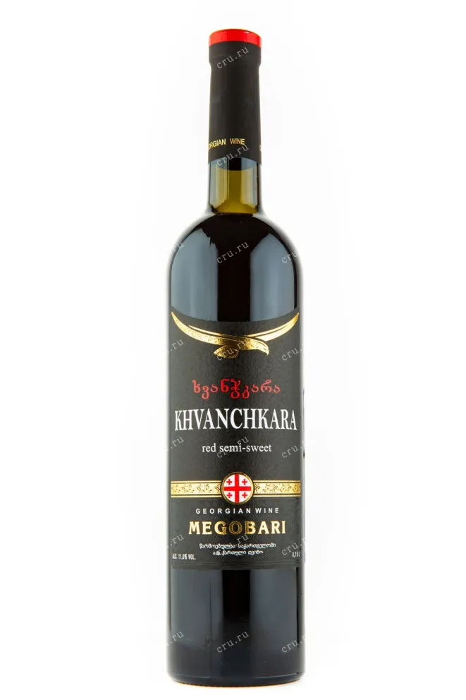 Вино Megobari Khvanchkara  0.75 л