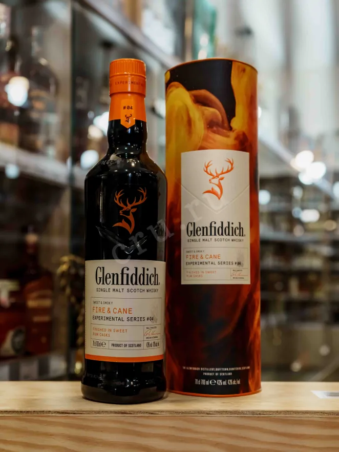 В магазине Крю Профи Glenfiddich Fire & Can in tube 0.7 л
