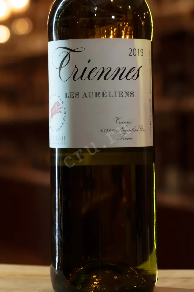 В магазине Крю Профи Triennes Les Aureliens White dry 2019 0.75 л
