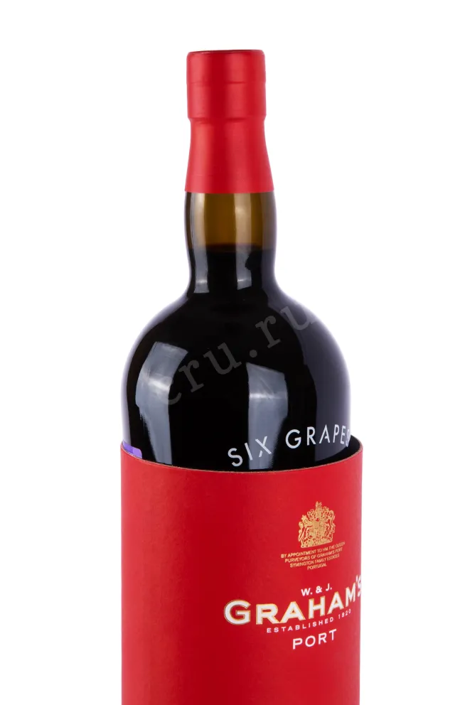 Портвейн Грэм'с Сикс Грейпс Резерв 2018 0.75 в подарочной коробке