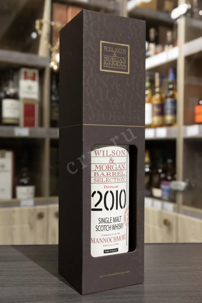 В магазине Крю Профи Wilson&Morgan Barrel Selection Mannochmore 2010 Sherry Finish Oloroso in gift box 0.7 л