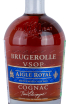 Этикетка Brugerolle Aigle Royal VSOP 4 years gift box 2017 07 л
