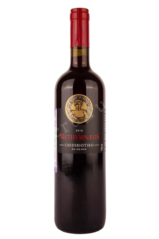 Вино Methymnaeos Chidiriotiko Red 2016 0.75 л
