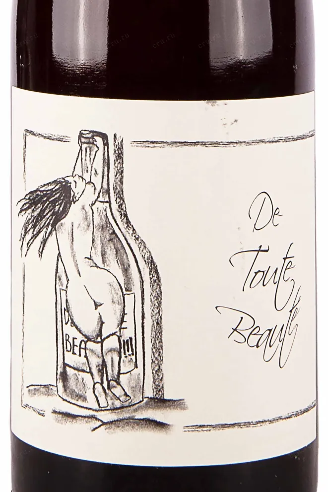 Этикетка Anne et Jean-Francois De Toute Beaute 2021 0.75 л