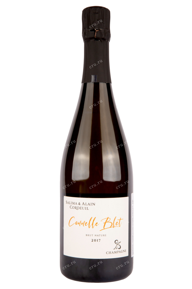 Шампанское Salima et Alain Cordeuil Commelle Blet 2017 0.75 л