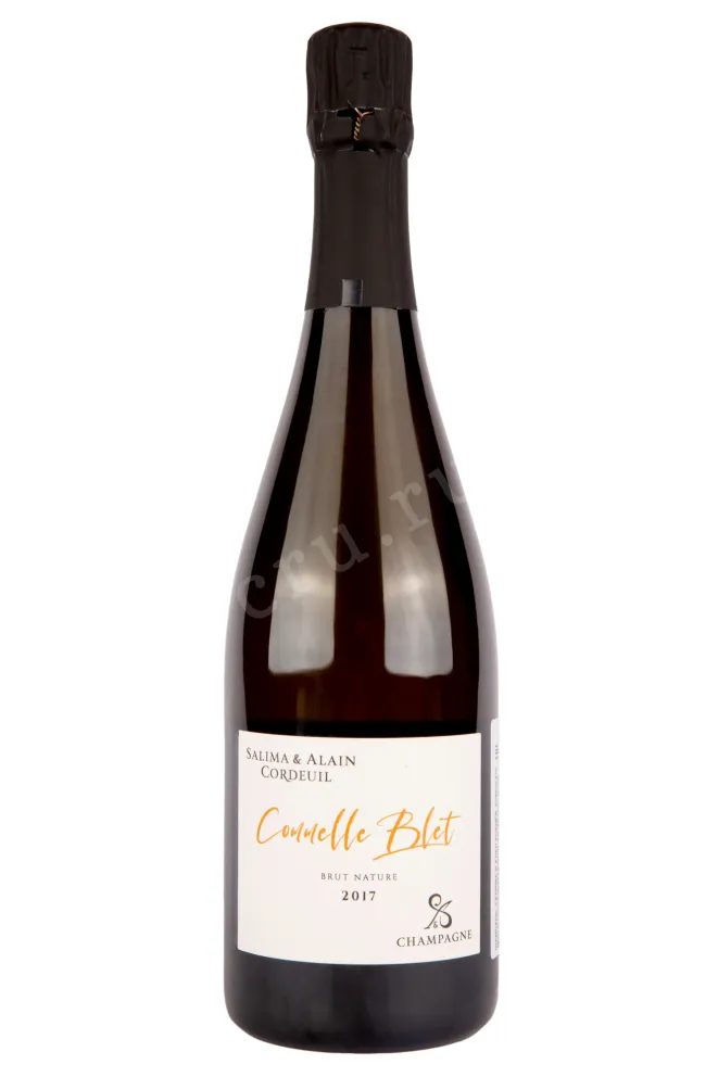 Шампанское Salima et Alain Cordeuil Commelle Blet 2017 0.75 л