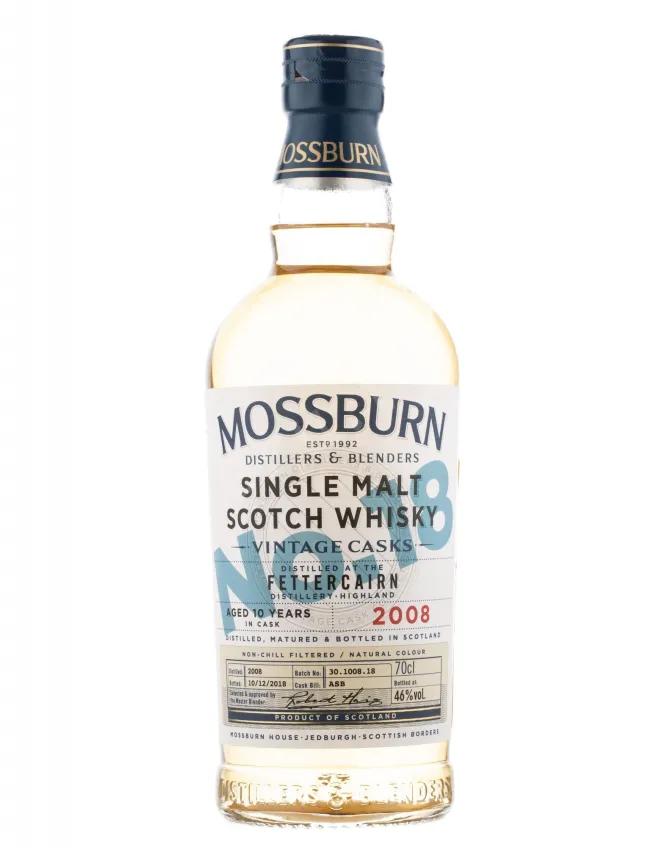 Виски Mossburn Vintage Casks Fettercairn  0.7 л
