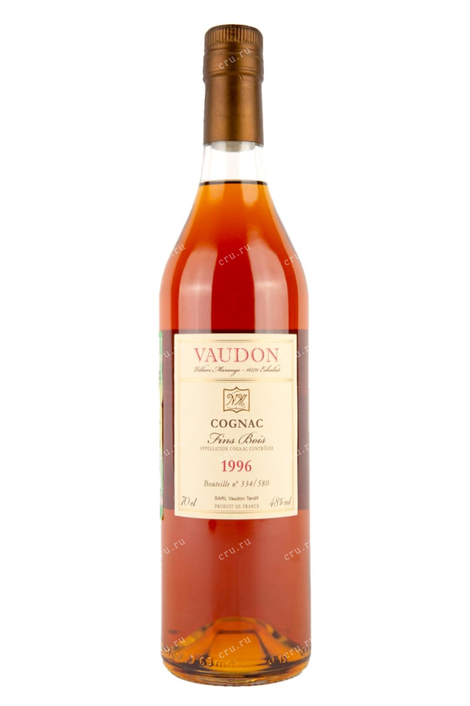 Бутылка Vaudon Vintage OC 1996 0.7 л