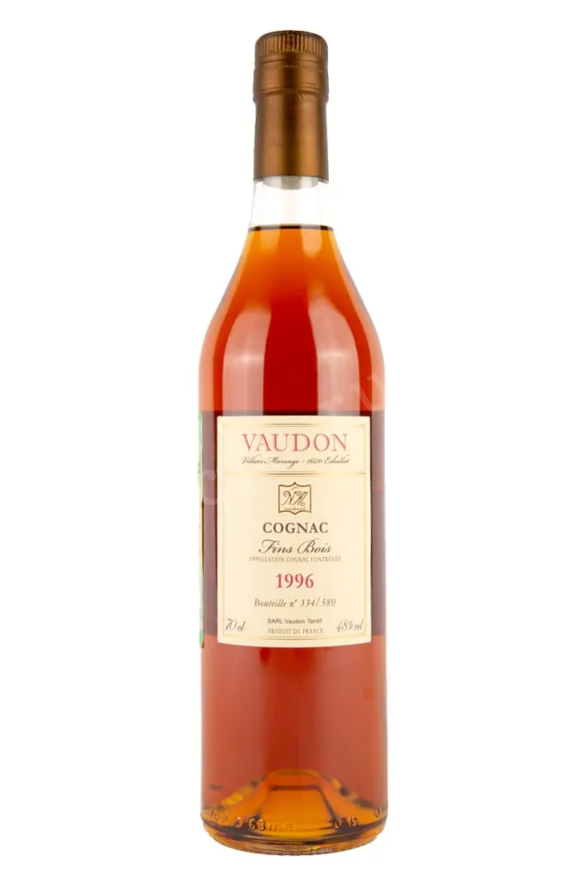 Бутылка Vaudon Vintage OC 1996 0.7 л