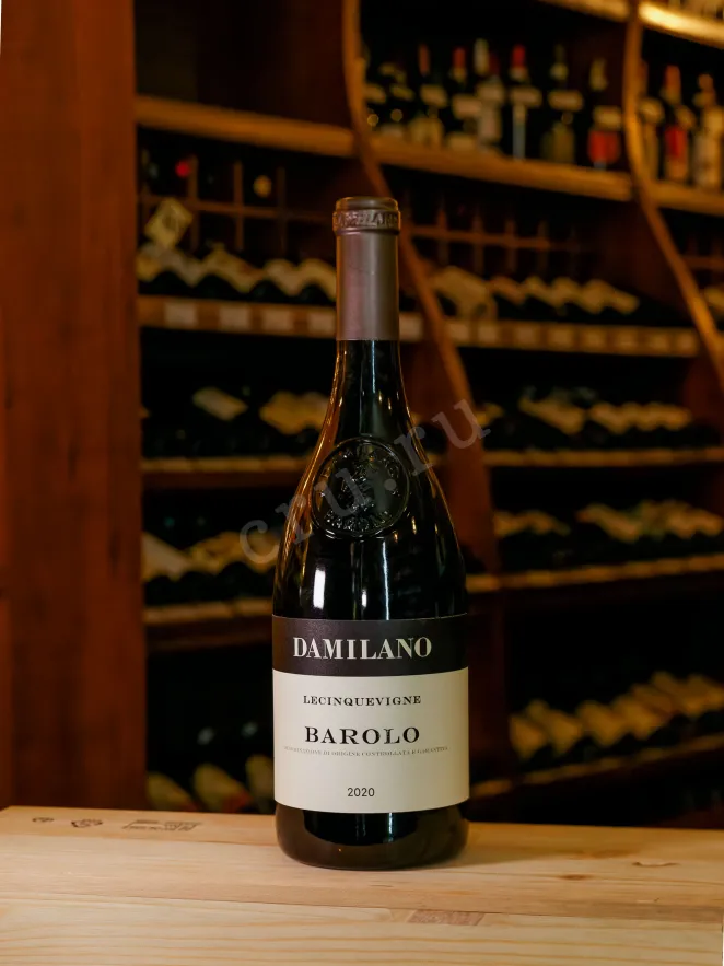 В магазине Крю Профи Damilano Lecinquevigne Barolo DOCG 2019 0.75 л