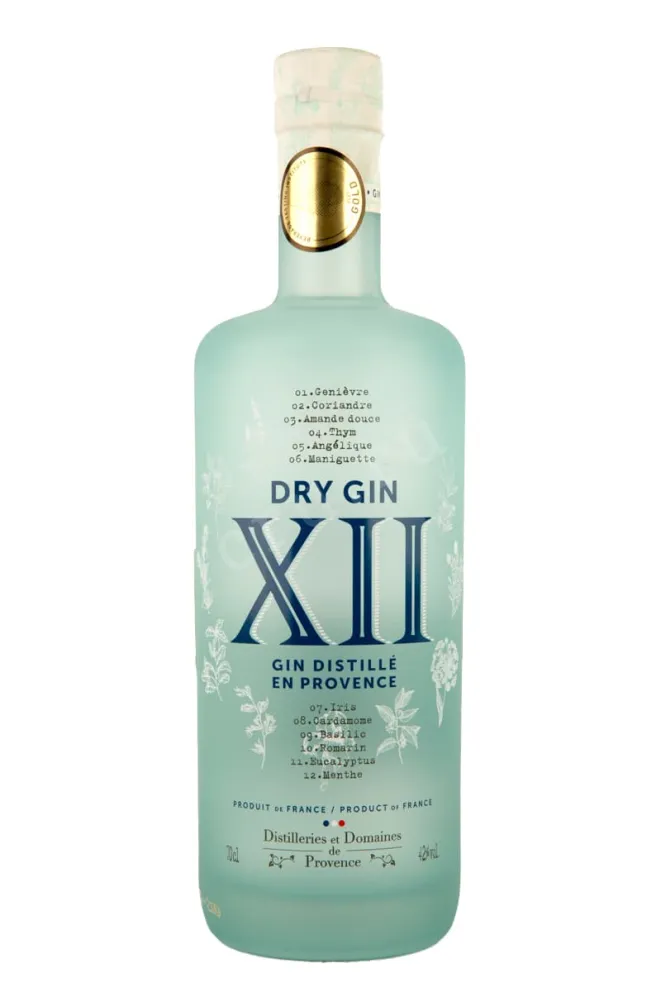 Джин Gin dry 12  0.7 л
