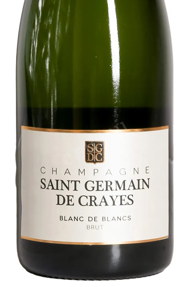 Этикетка Saint Germain de Crayes Blanc de Blancs 2022 0.75 л