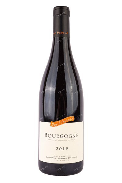 Вино Bourgogne David Duband 2019 0.75 л