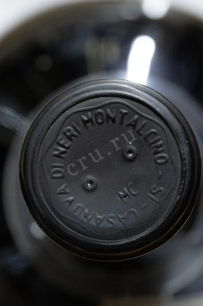 Пробка Casanova di Neri Brunello di Montalcino Cerretalto  2015 1.5 л