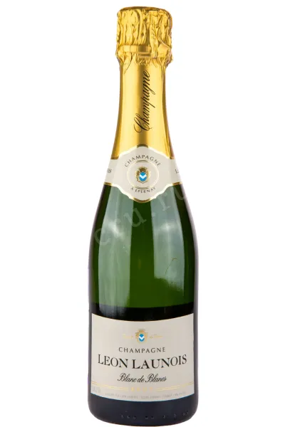 Шампанское Leon Launois Brut  0.375 л