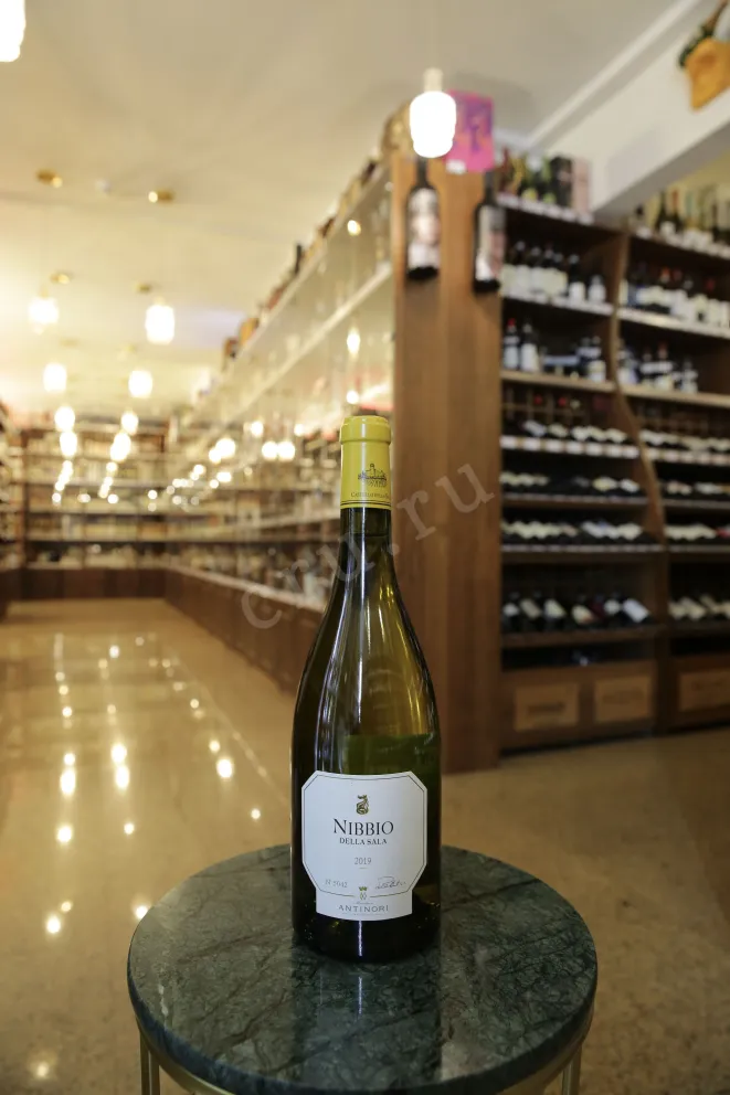 В магазине Крю Профи Antinori Nibbio della Sala in wooden box 2019 0.75 л