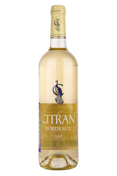 Вино Le Bordeaux de Citran White dry 2021 0.75 л