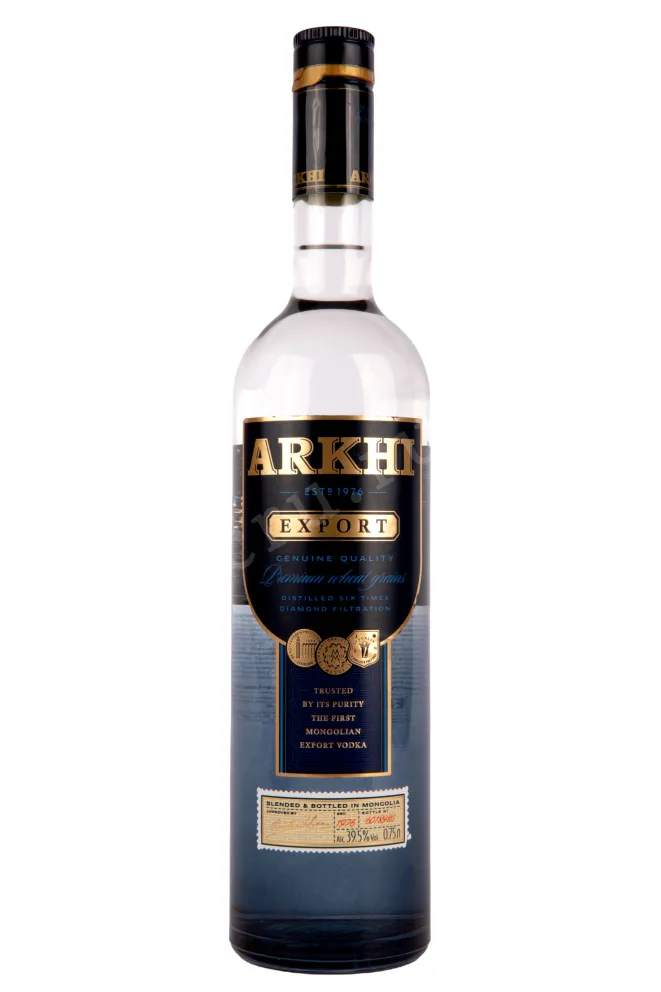 Водка Архи Экспорт  0.75 л