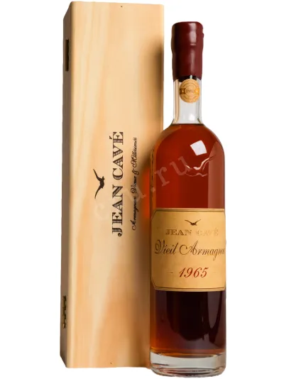 Арманьяк Jean Cave Vieil in gift box 1965 0.7 л