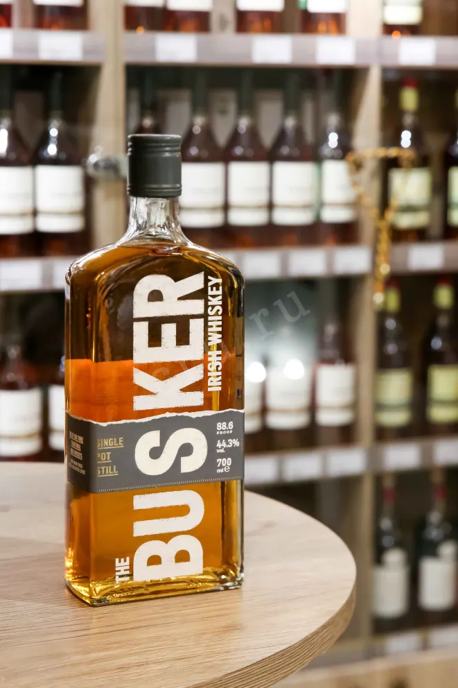 В магазине Крю Профи The Busker Single Pot Still 0.7 л