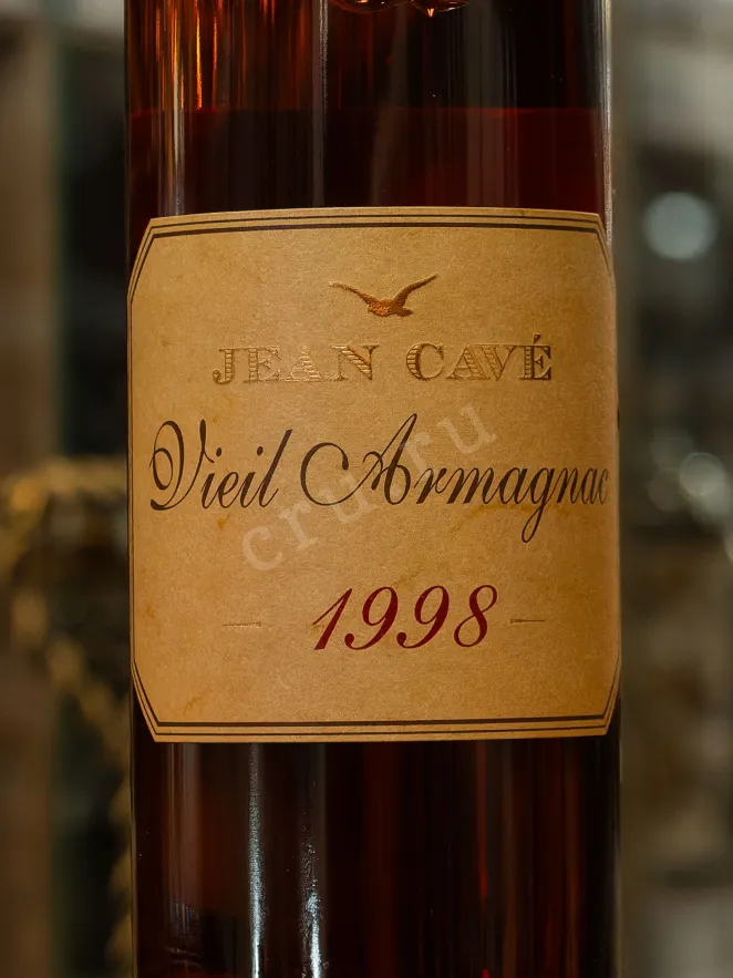 В магазине Крю Профи Jean Cave Vieil Armagnac AOC wooden box 1998 0.7 л