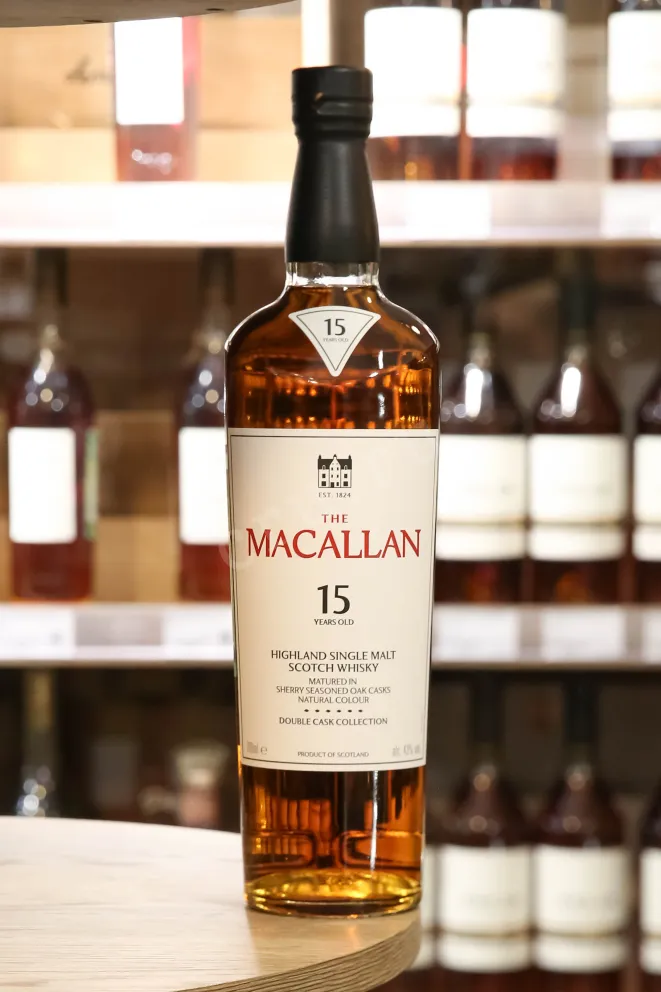 В магазине Крю Профи Macallan 15 years Double Cask 0.7 л