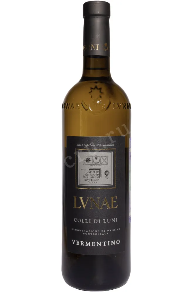 Вино Cantine Lunae Vermentino Etichetta Nera 2024 0.75 л