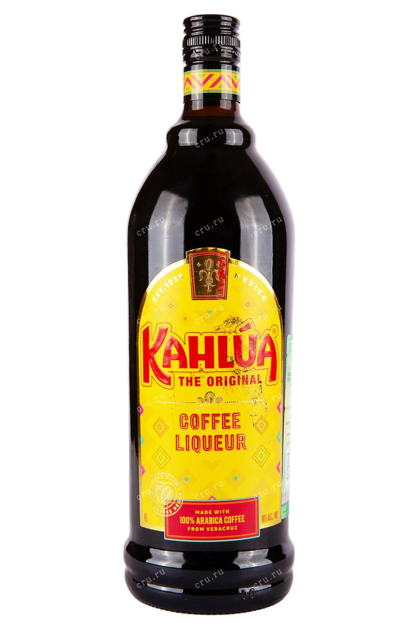 Фото — Ликер Kahlua Coffee  1 л