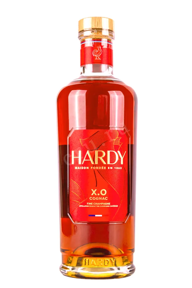 Коньяк Hardy XO 20 years with gift box  0.7 л