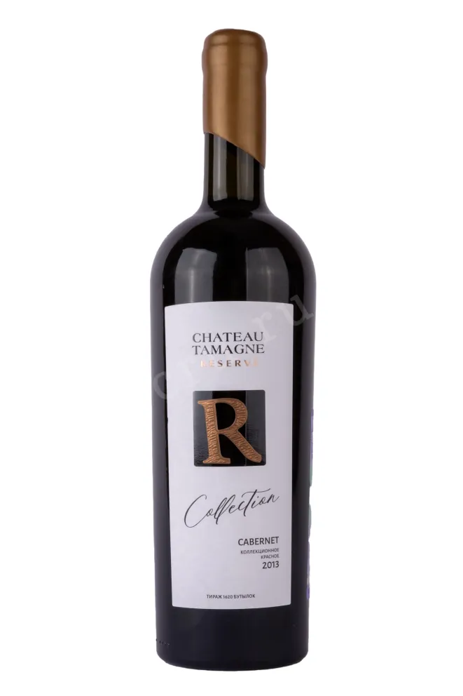 Вино Шато Тамань Резерв Каберне 2013 0.75 л