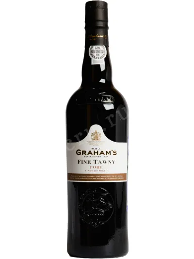 Портвейн Grahams Fine Tawny 2023 0.75 л