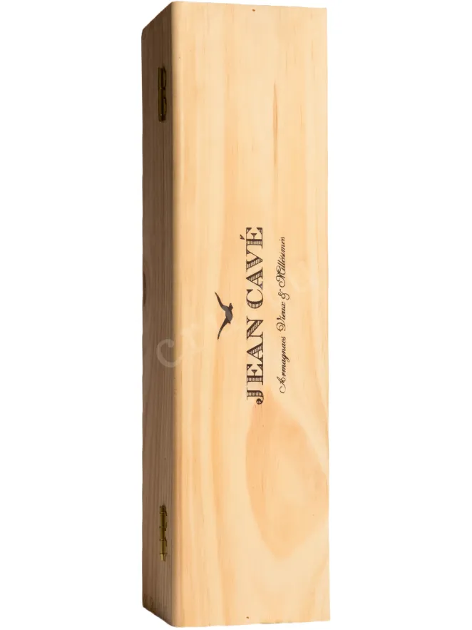 Деревянная коробка Jean Cave Vieil in gift box 1970 0.7 л