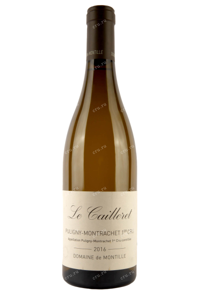 Вино Puligny-Montrachet Premier Cru AOC Les Caileret 2016 0.75 л