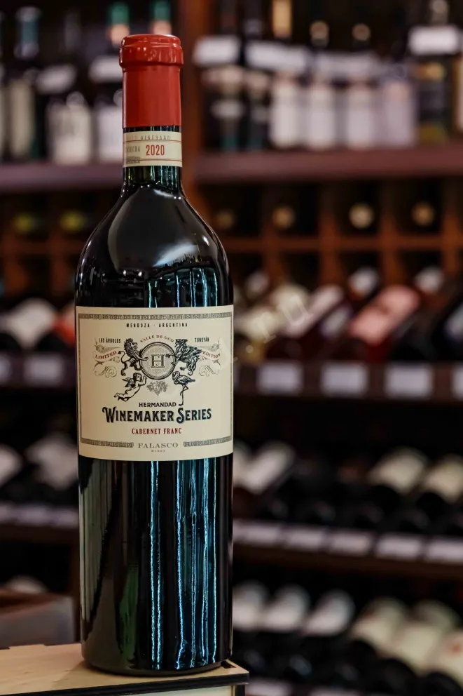 В магазине Крю Профи Hermandad Winemakers Series Cabernet Franc 2020 0.75                                                                                                                              л