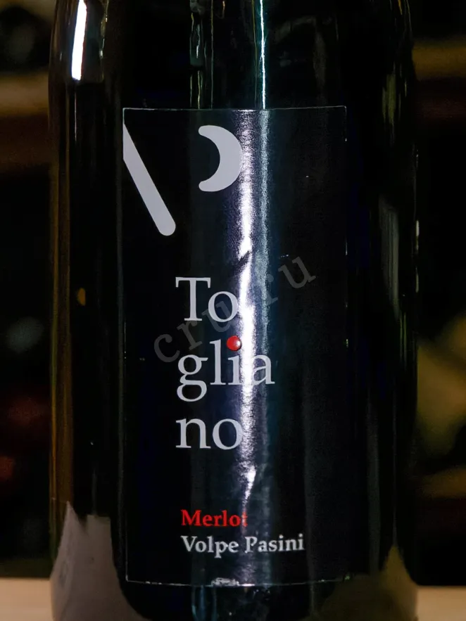 В магазине Крю Профи Togliano Merlot Volpe Pasini 2016 0.75 л