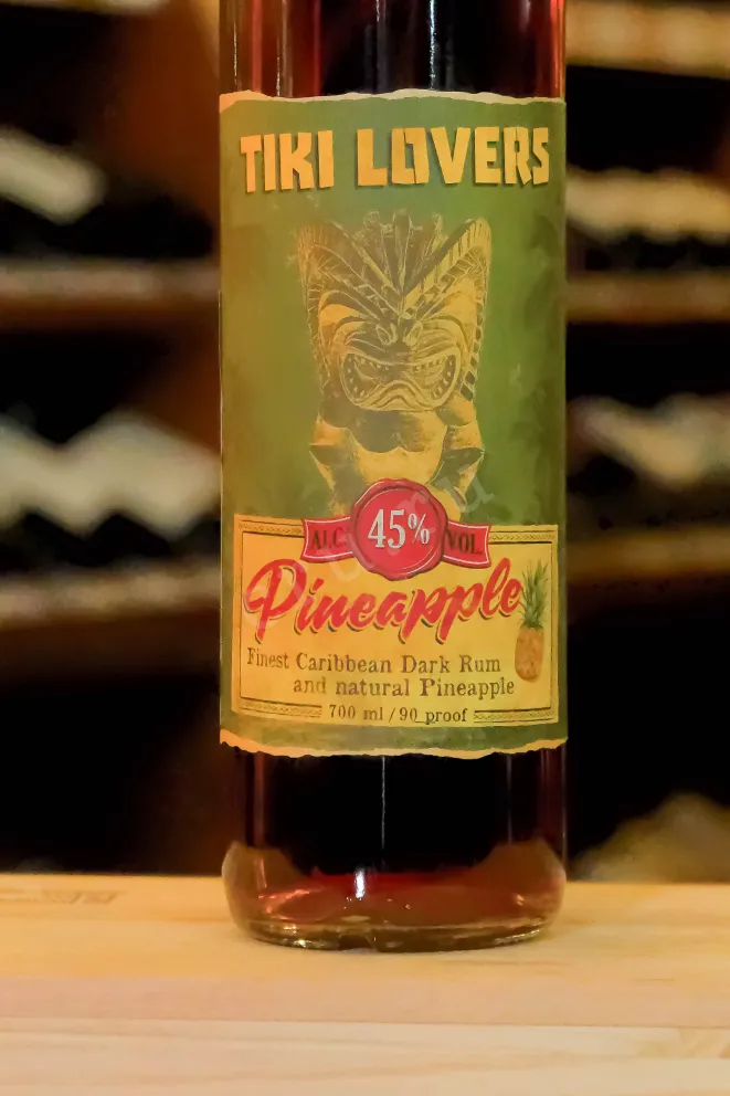В магазине Крю Профи Tiki Lovers Pineapple 0.7 л