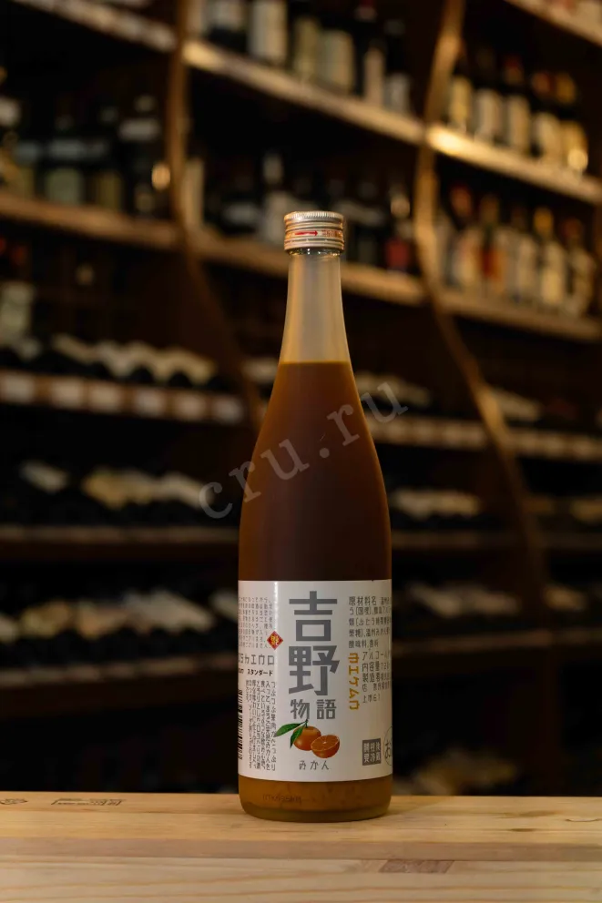 В магазине Крю Профи Yoshino Monogatari Standart Wenshu Mikan Mandarine 0.72 л