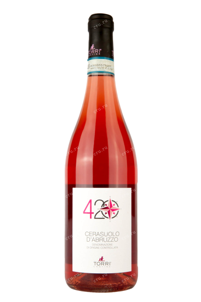 Вино Cerasuolo 4 20 d'Abruzzo 2021 0.75 л