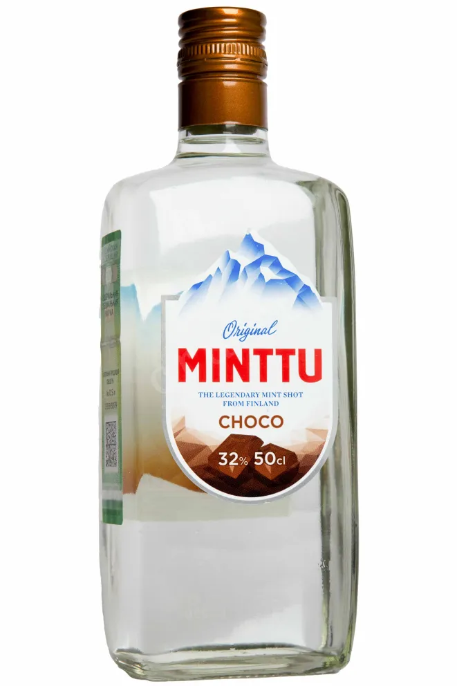 Бутылка Minttu Choco Mint 0.5 л