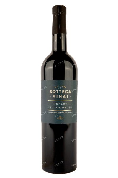Вино Bottega Vinai Merlot 2019 0.75 л