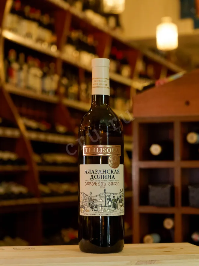 В магазине Крю Профи Tbilisoba Alazani Valley White 2020 0.75 л