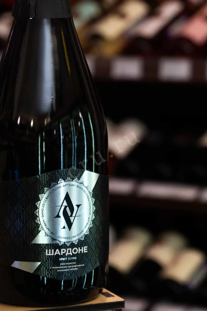 В магазине Крю Профи Artvin Chardonnay Brut 2024 0.75 л