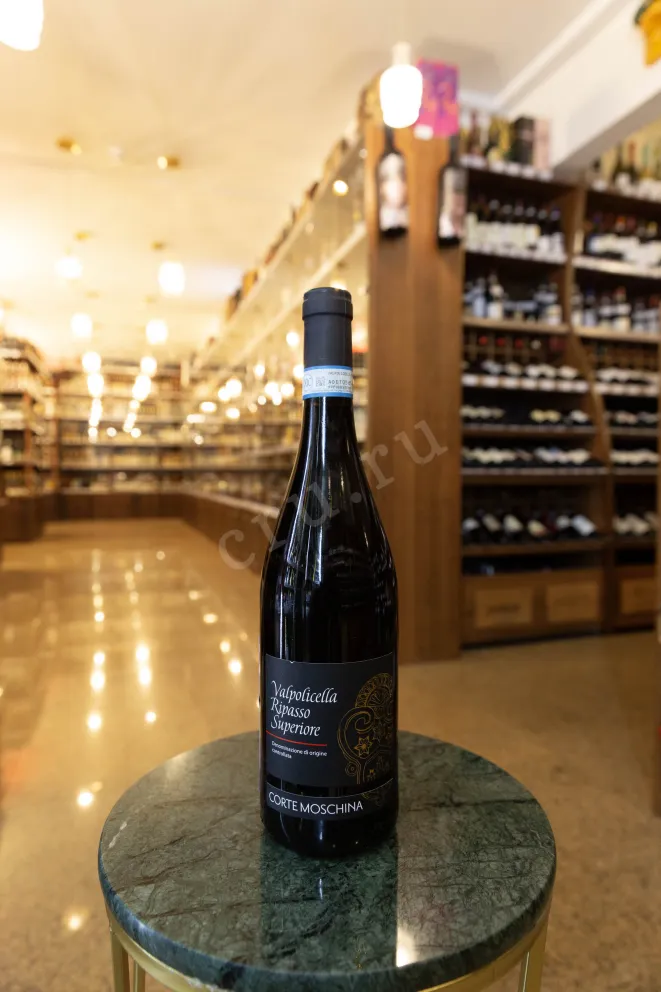 В магазине Крю Профи Corte Moschina Valpolicella Ripasso Superiore 2021 0.75 л